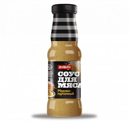 Соус Медово-Горчичный 270г*12шт Костровок